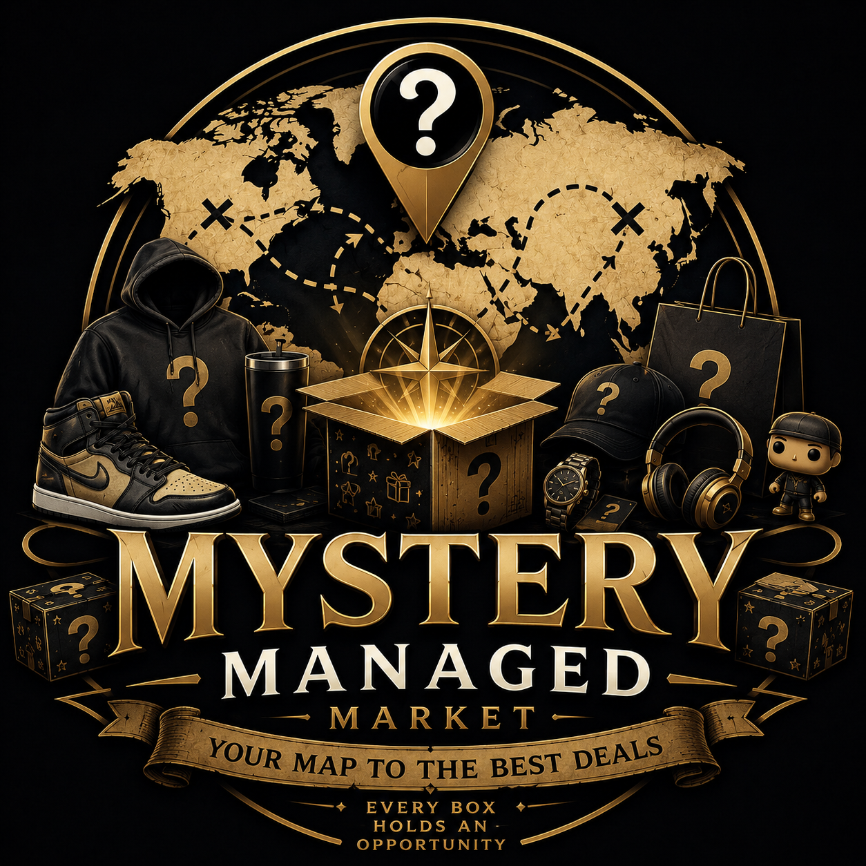 Mystery Managed Market